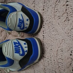 Nike Kids' Blue and White Sneakers